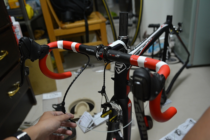 國慶完工之組車分享 Ridley Helium SL  Lotto Belisol TEAM 紅色躍馬