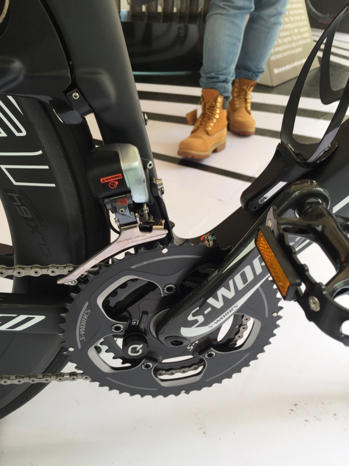 S-Works Venge 展示 （新加坡）