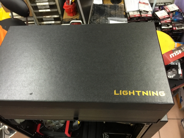 MSI Z170A GAMING M7 / MSI GTX 980Ti LIGHTNING 不專業開箱