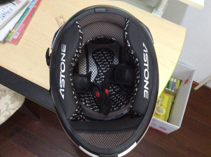 ASTONE GTR 碳纖維全罩安全帽 法國國旗配色N47 分享