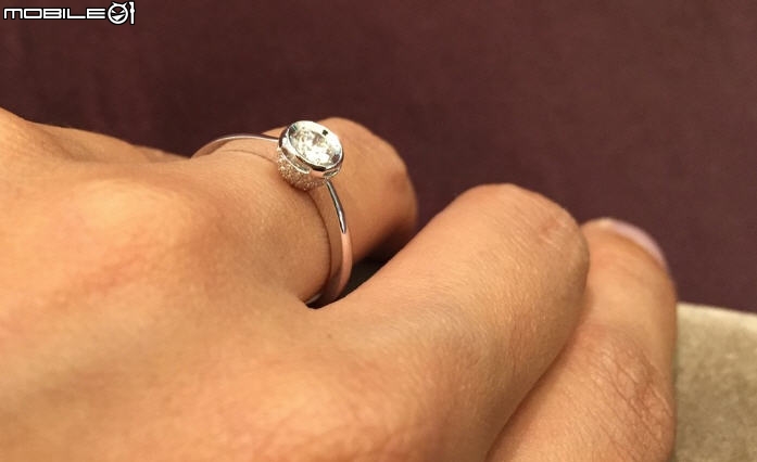 趁周年慶下手~鑽戒分享