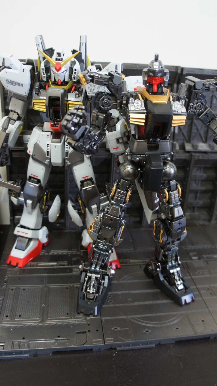 PG 1/60 RX-178 GUNDAM MK-II TITANS