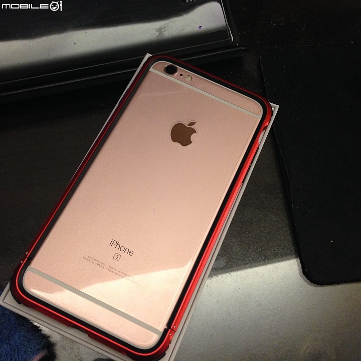 [遲來的開箱] iPhone 6S+ 玫瑰金 官網 ***