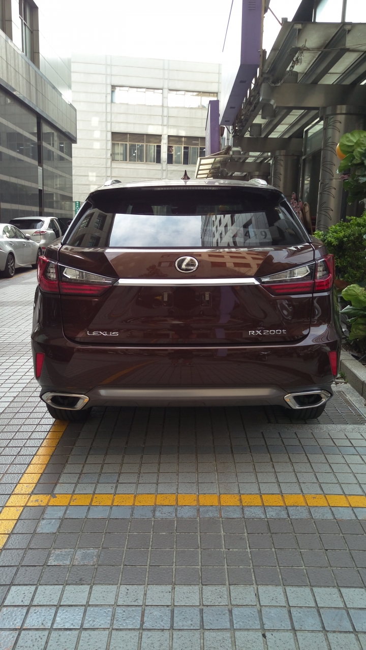 試駕訂車RX