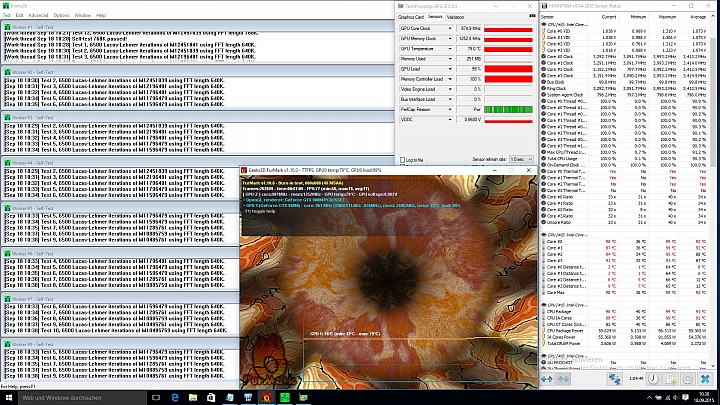 i7-6820HK vs i7-6700K 廢熱測試報告出爐 後者輸慘...
