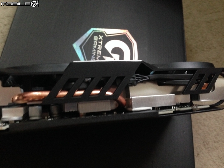 用新技術的神卡傲遊戰艦世界吧 技嘉GTX950 Xtreme