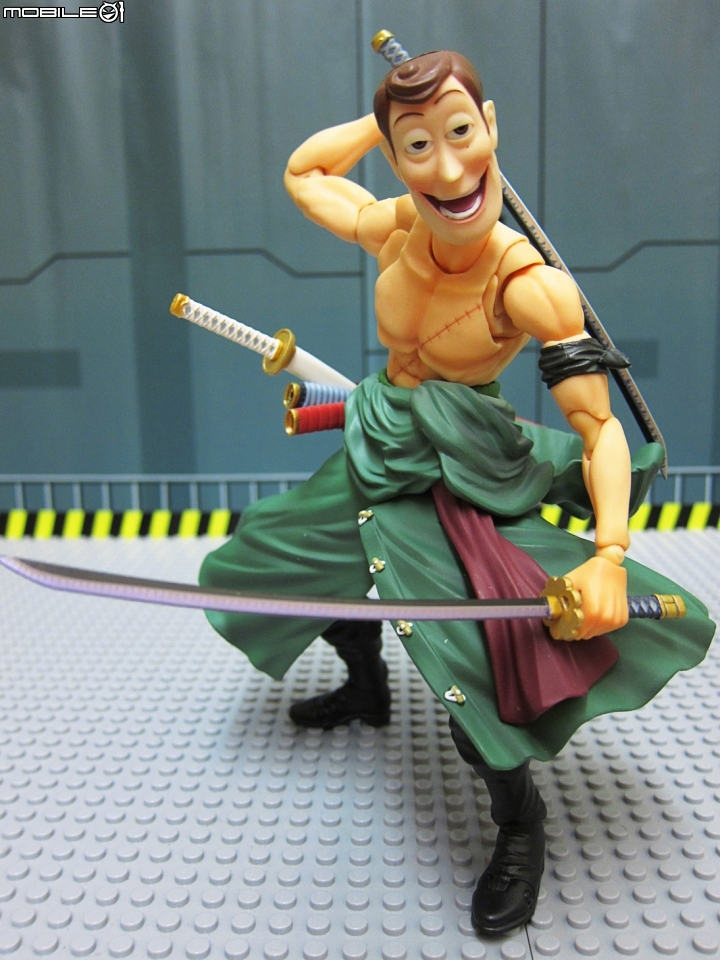 VARIABLE ACTION HEROES《海賊王》羅羅亞·索隆不專業開箱文
