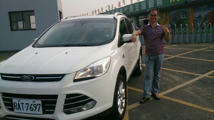 試駕KUGA(24hr)