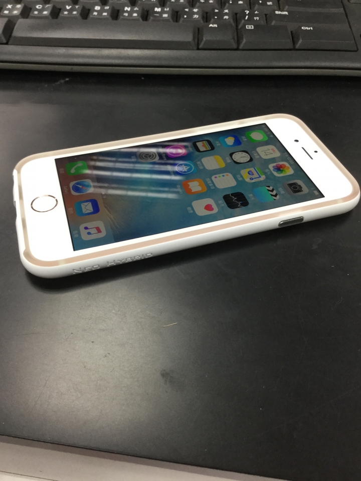 iphone 6s 六顆星+sgp 邊框分享