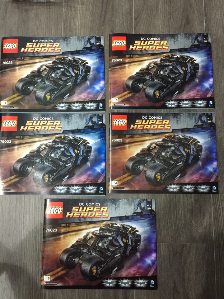 LEGO 76023 蝙蝠車分享
