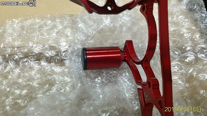 又開箱啦~~~帥氣豹頭延伸座 + Roxim X4 (AWC)