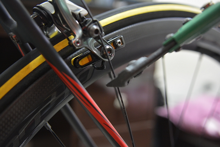 國慶完工之組車分享 Ridley Helium SL  Lotto Belisol TEAM 紅色躍馬