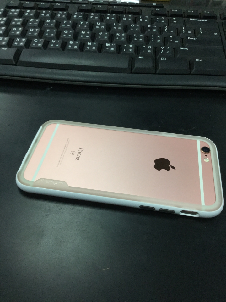 iphone 6s 六顆星+sgp 邊框分享