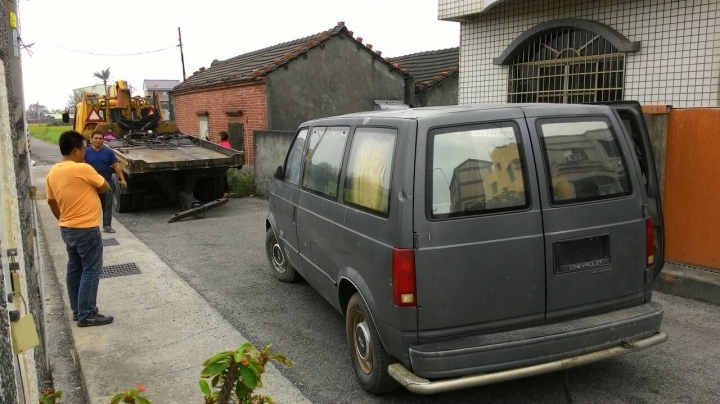 【關箱】Chevrolet Astro