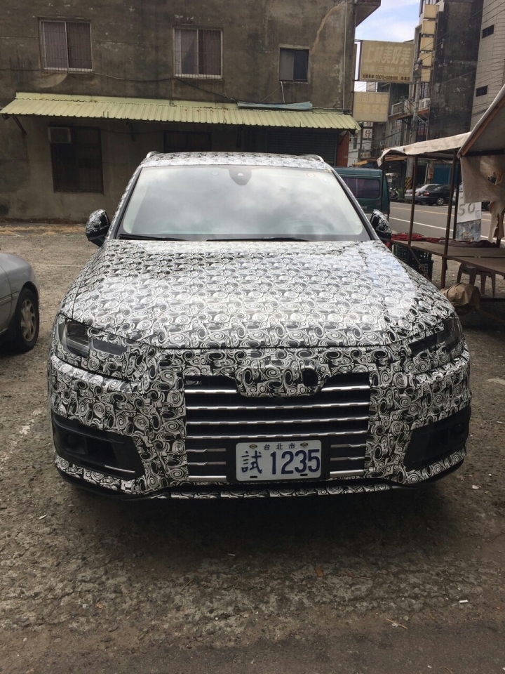 請問北埔老街的偽裝車這是哪台阿?進口車也有要偽嗎？