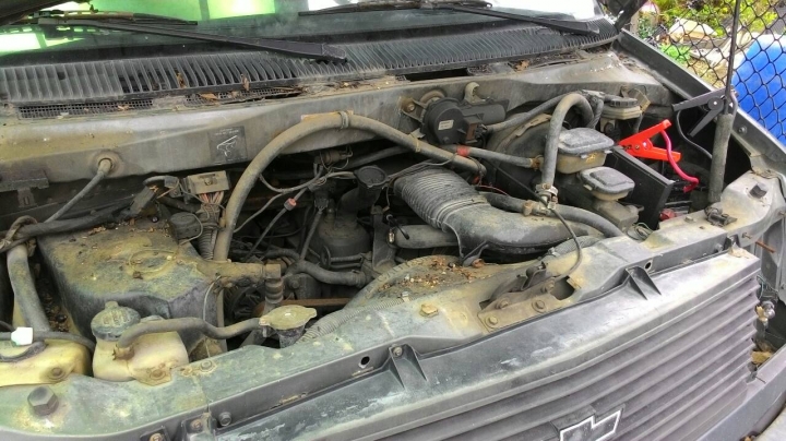 【關箱】Chevrolet Astro