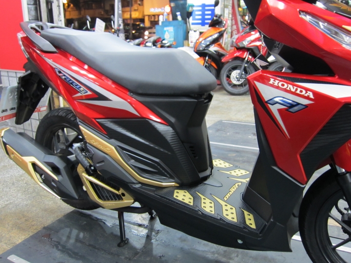 HONDA VARIO150 開箱文!!!!