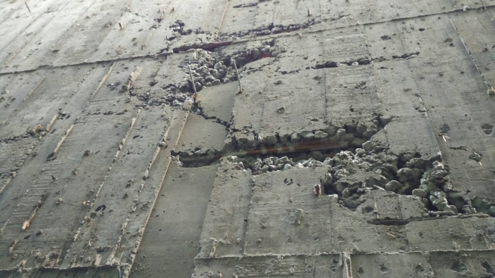 混泥土灌漿品質