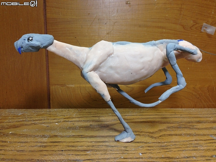 [動物創作]1/10 似劍齒虎