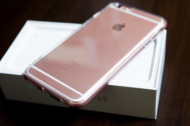 [ iPhone 6s+ ]x[ Rose Gold 64G ]x[ 微開箱 ]