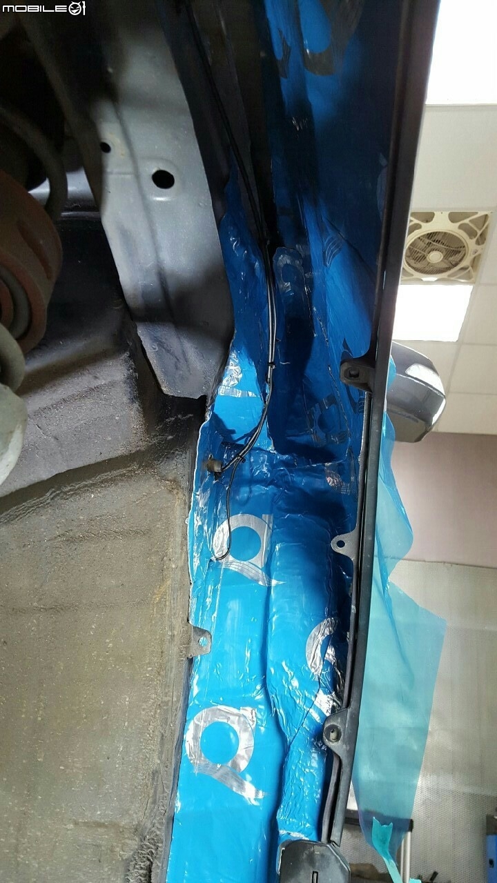 CRV 3代 輪拱隔音分享