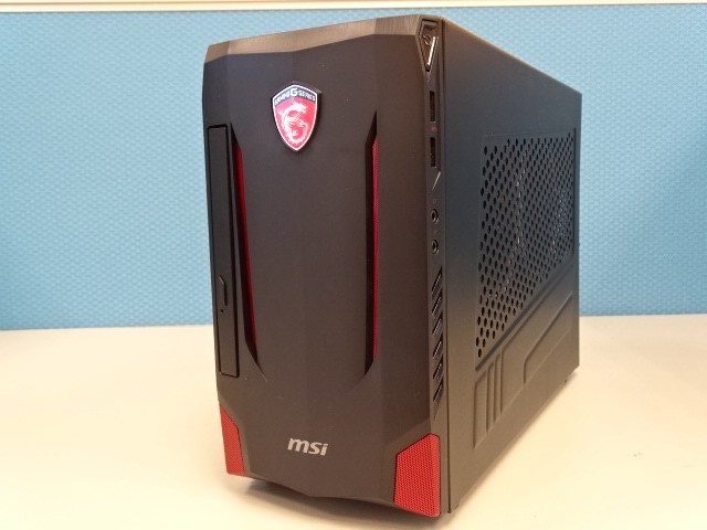 [開箱] 披著羊皮的狼 MSI NIGHTBLAD MI電競主機