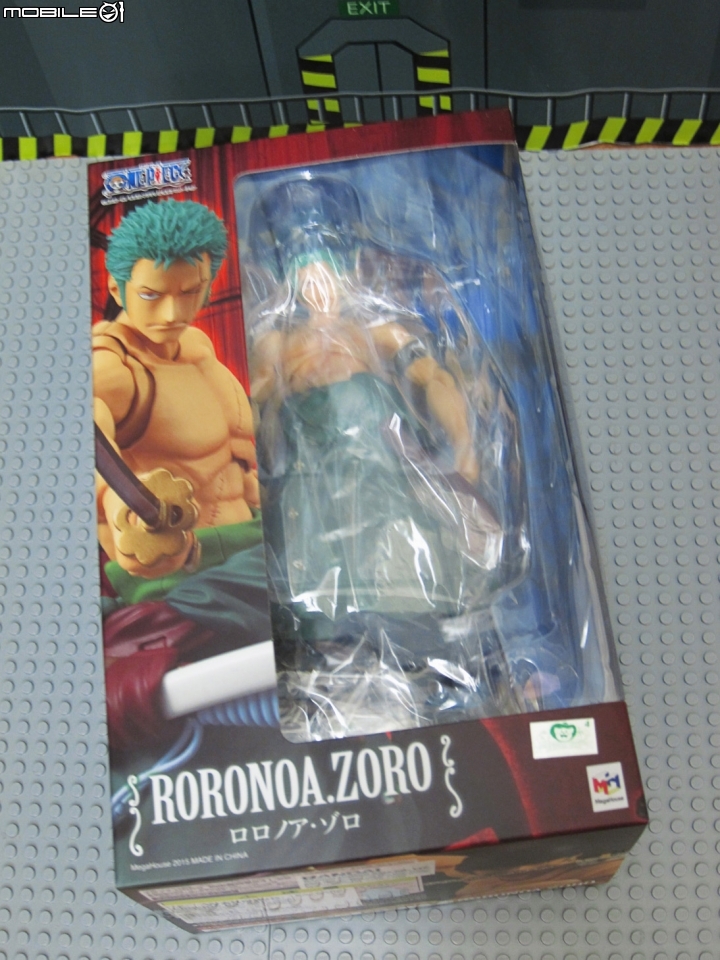VARIABLE ACTION HEROES《海賊王》羅羅亞·索隆不專業開箱文