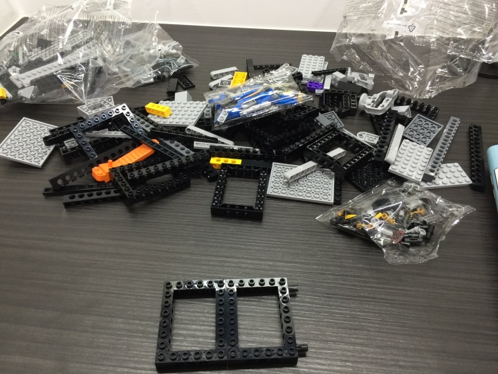 LEGO 76023 蝙蝠車分享