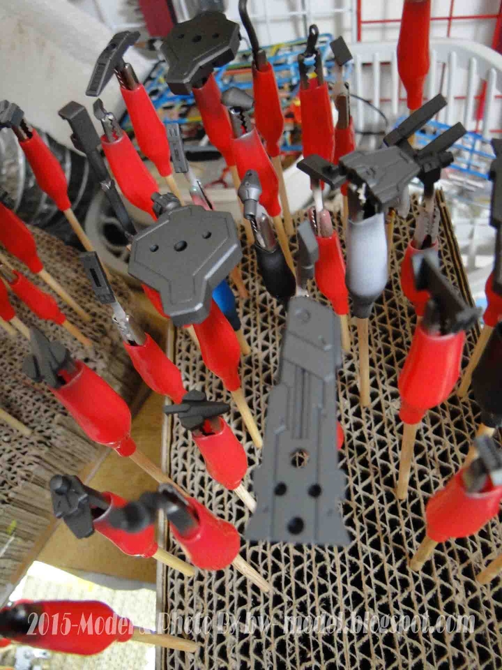 [製做過程]巨劍型 GAT-X105 攻擊鋼彈[圖多文長]