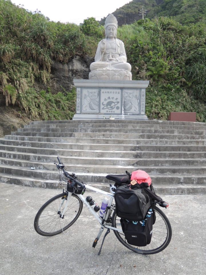 24天!上山下海單車露營環島大成功.