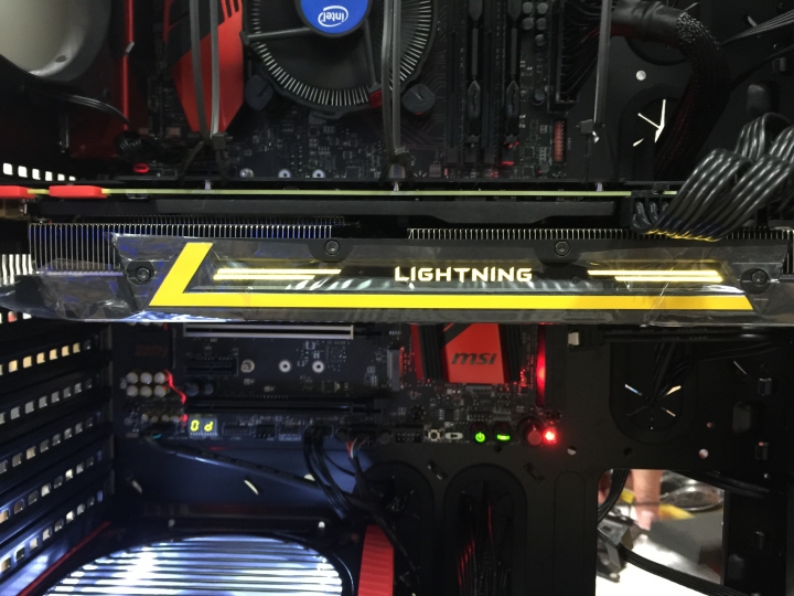 MSI Z170A GAMING M7 / MSI GTX 980Ti LIGHTNING 不專業開箱