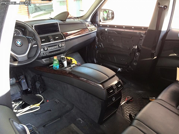 E70 X5 LOGIC 7 &環景倒車攝影 DIY 改裝分享