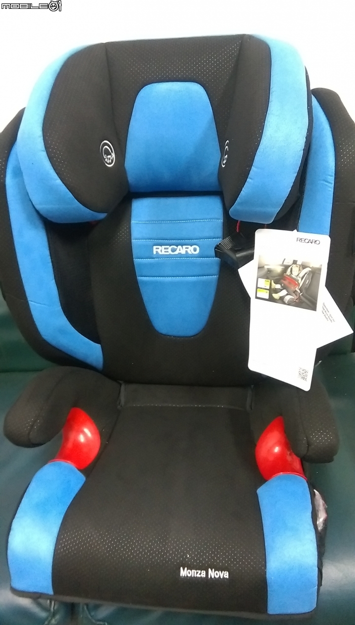 RECARO MONZA NOVA IS 不專業開箱