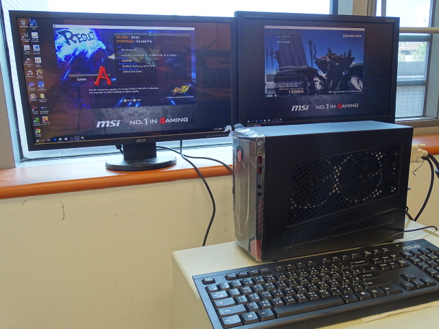 [開箱] 披著羊皮的狼 MSI NIGHTBLAD MI電競主機