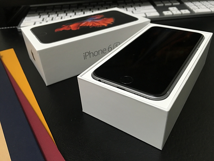 [開箱]iPhone 6s & iPhone 6s Plus