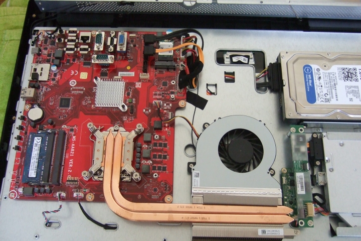 MSI AIO 電腦改裝SSD、後續