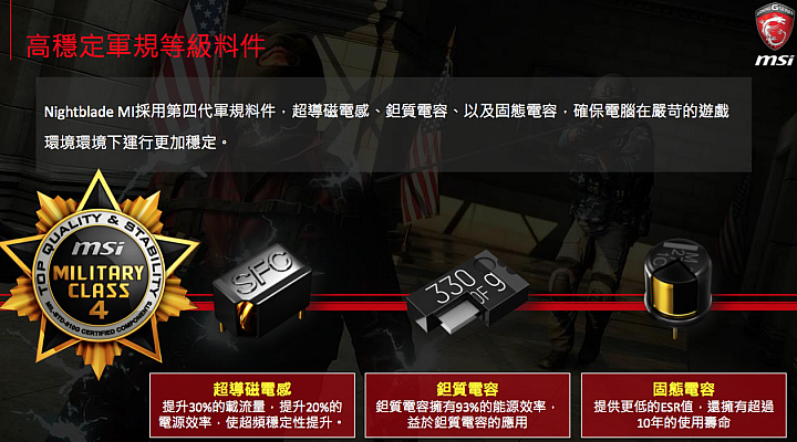 [開箱] 披著羊皮的狼 MSI NIGHTBLAD MI電競主機