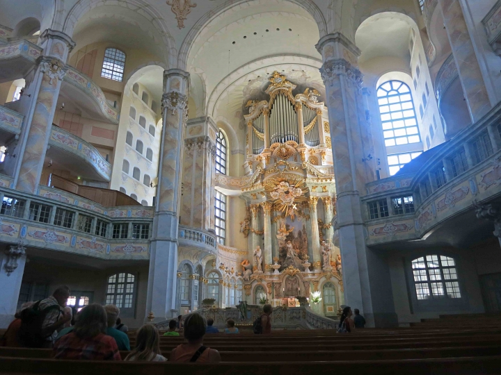 德國東部著名大城市：Dresden Frauenkirche Church 聖母教堂