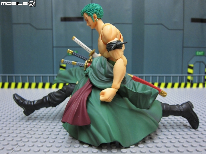 VARIABLE ACTION HEROES《海賊王》羅羅亞·索隆不專業開箱文