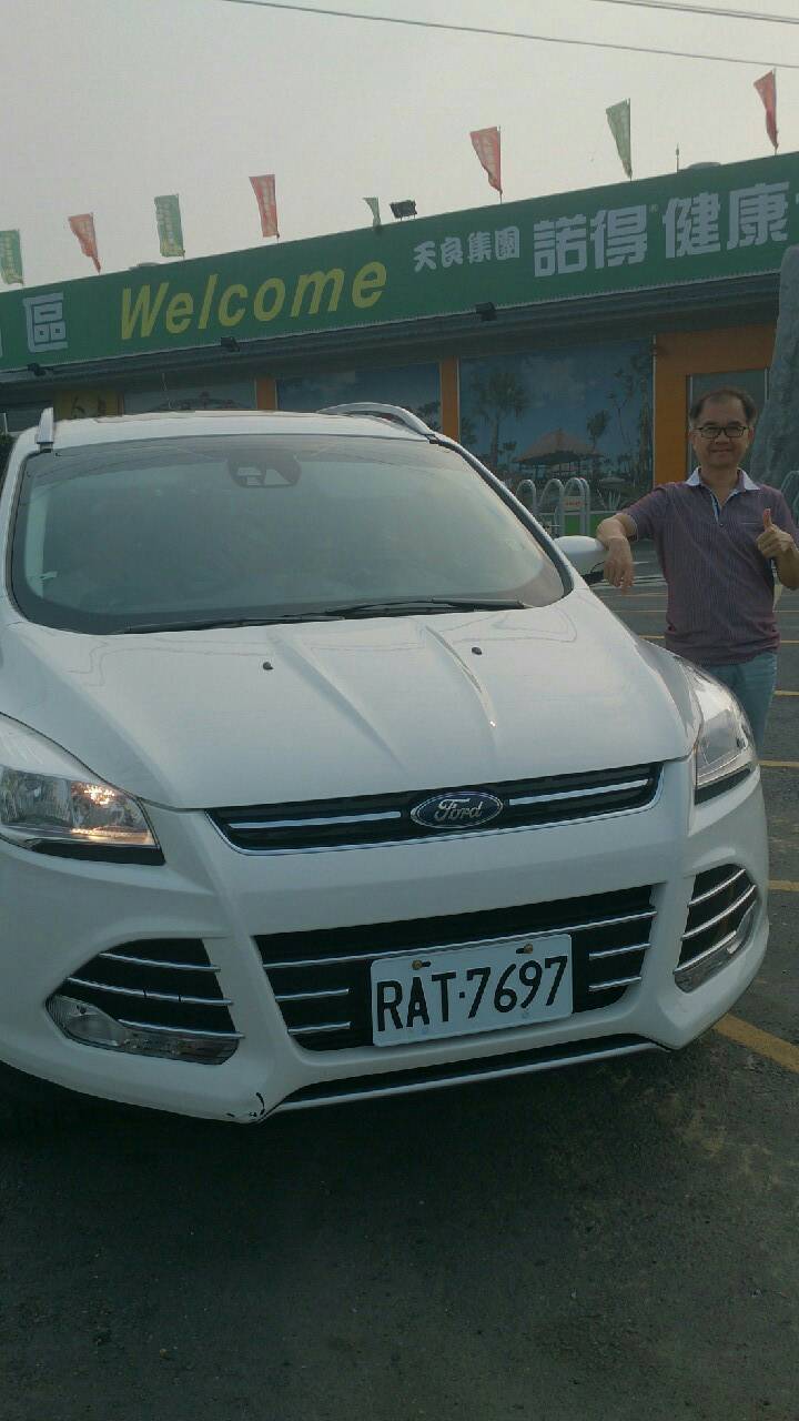 試駕KUGA(24hr)