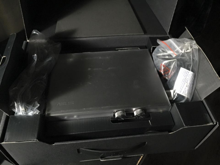 [簡易開箱]  入門DAC - Xonar Essence STU