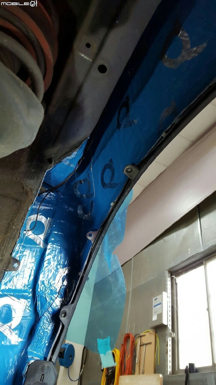 CRV 3代 輪拱隔音分享