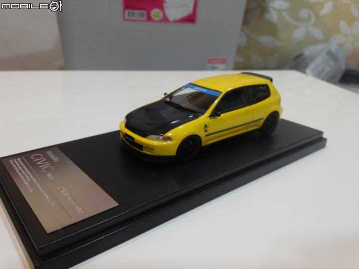 1/43 Spoon EG6 車模