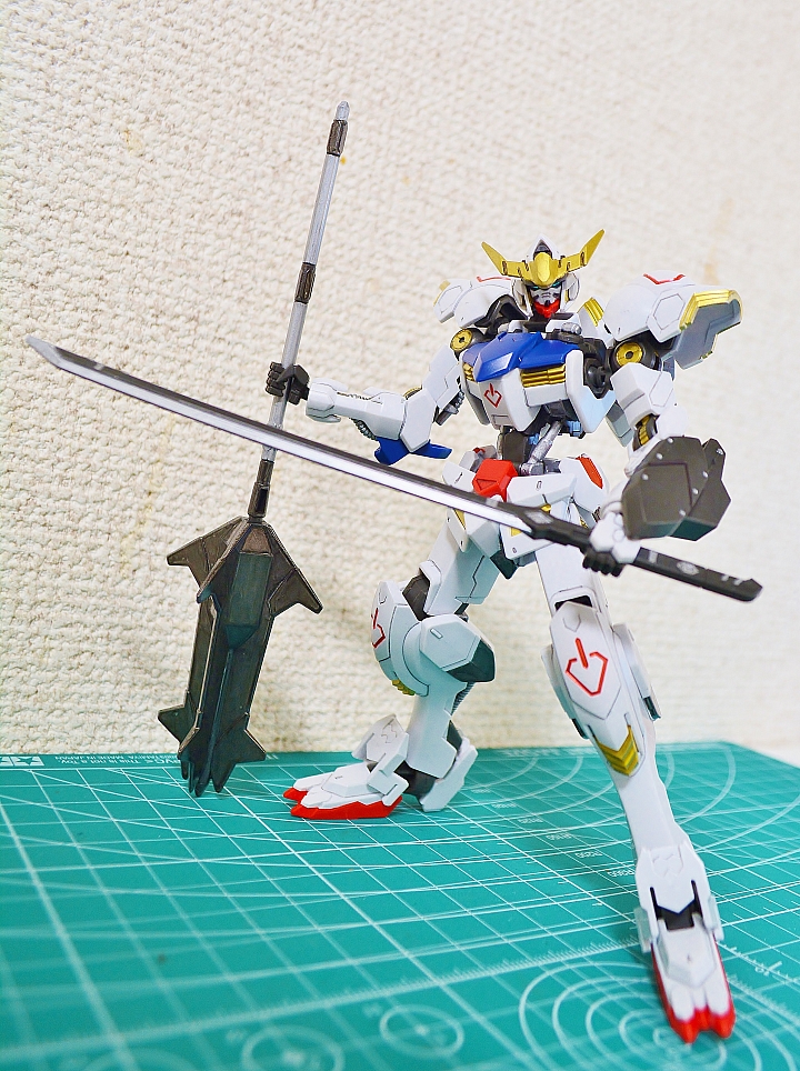 鐵血孤兒之獵魔鋼彈 HG 速組