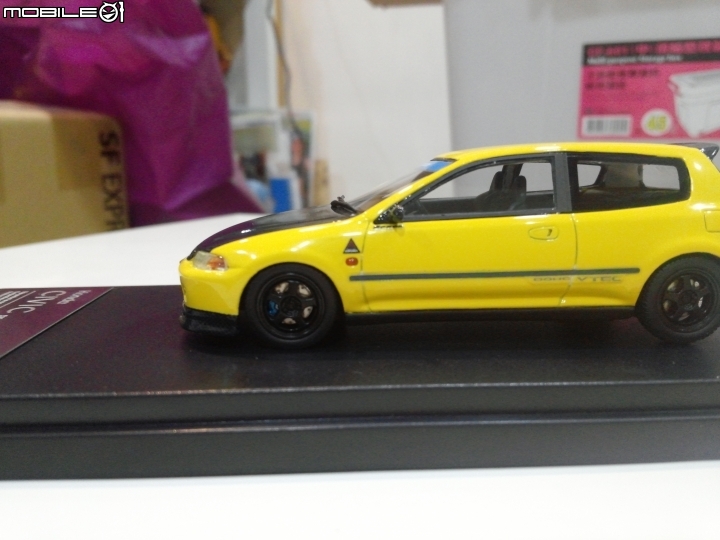 1/43 Spoon EG6 車模