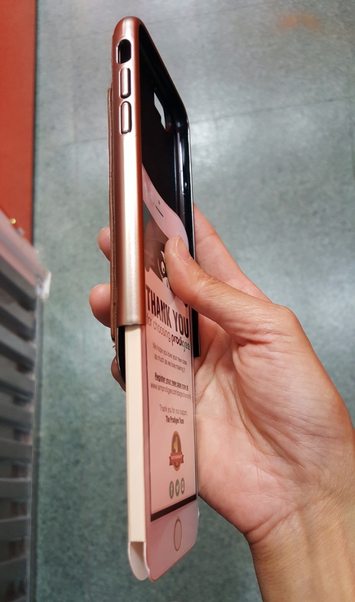 【開箱文】美國的手機殼品牌-Prodigee，好看不囉嗦