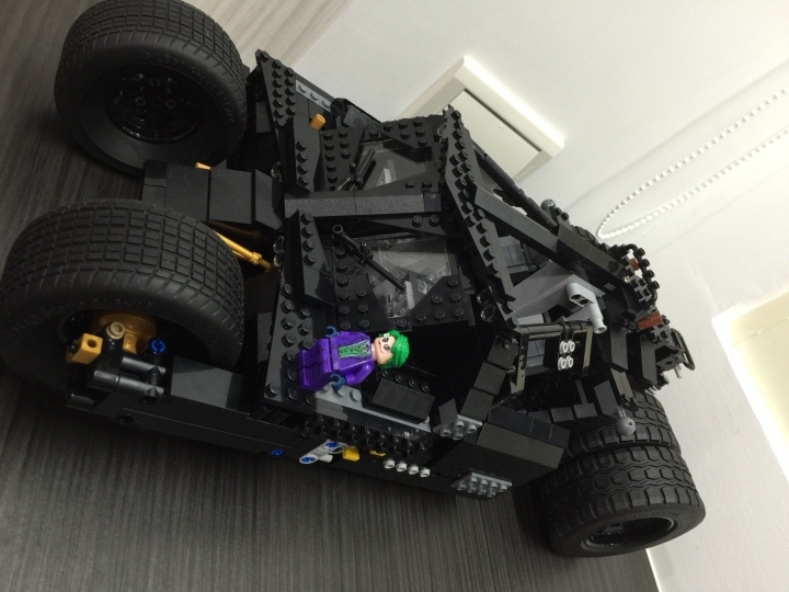 LEGO 76023 蝙蝠車分享