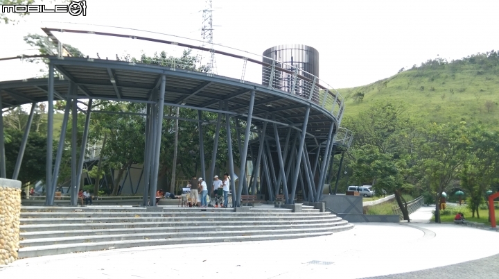 台中鰲峰山公園.競合體驗遊戲場分享遊