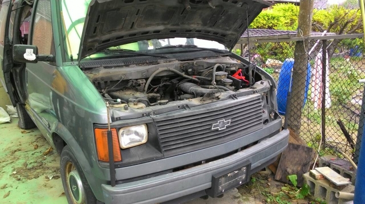 【關箱】Chevrolet Astro