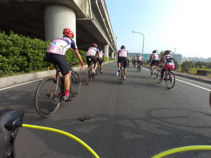 粉嶺族～雅方盃2015大臺中單車逍遙遊